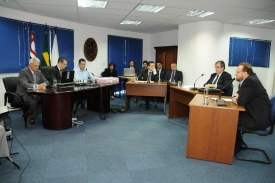 Comissão Processante ouve presidente do PT Estadual Edinho Silva 