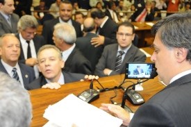 CP faz notificação e Demétrio tem 5 dias para apresentar defesa