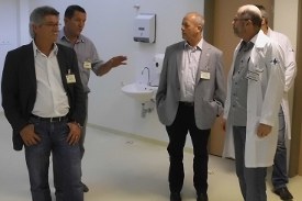 CPI da Saúde faz visita surpresa ao Ouro Verde e PA Anchieta