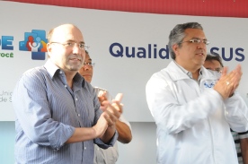 Dário Saadi representa a Câmara em inaugurações do setor da saúde