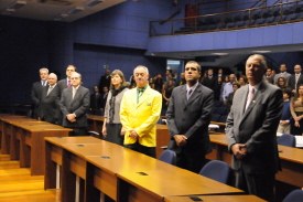 Destaques do meio jurídico são homenageados