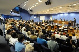 Especialistas debatem rumos do TAV em evento na Câmara