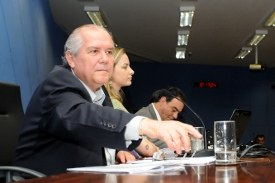 Hélio Jarreta depõe na CPI da Corrupção nesta 4ª feira