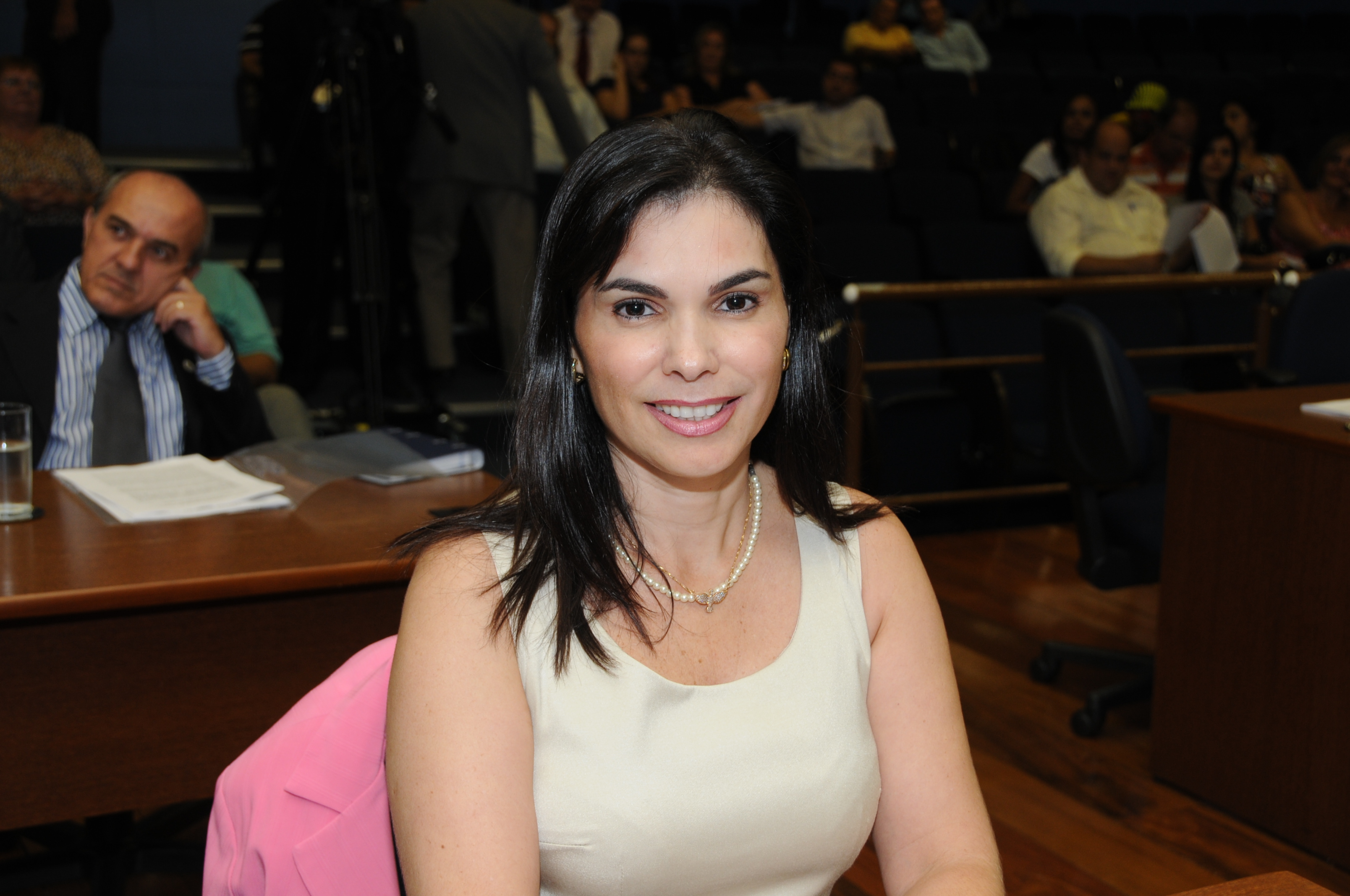 Leonice da Paz participa das comemorações dos 140 anos da Irmandade de Misericórdia