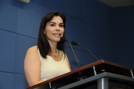 Leonice participa de fórum sobre reforma política em Brasília