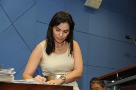 Leonice participa do 4º Encontro Brasileiro de Legisladores