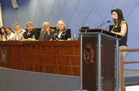 Leonice propõe kit alimentação para alunos da rede pública aos finais de semana