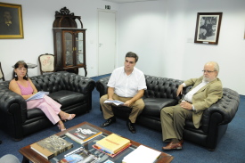 Câmara e Secretaria de Educação definem Parlamento Jovem 2011