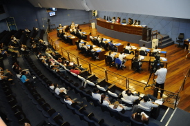Parlamento Jovem define comissões permanentes