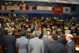 Pauta da reunião de 2ª feira (14/03) da Câmara