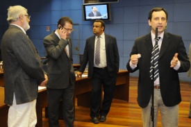Pauta da reunião desta 4ª feira da Câmara Municipal