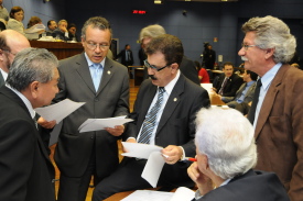 Pauta da reunião desta quarta-feira (30/03)