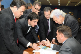 Pauta da reunião desta segunda-feira (21/03) da Câmara