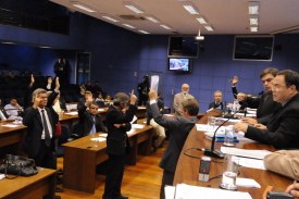 Pauta da sessão da Câmara desta segunda-feira (08/08)