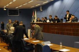 Pauta da sessão da próxima segunda-feira (22/08)