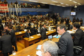 Pauta da sessão desta quarta-feira (25/05)