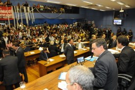 Pauta da sessão desta quarta-feira (25/05)