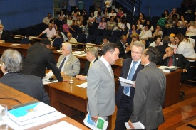 Pauta da sessão de segunda-feira (09/05)
