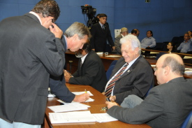 Pauta da sessão desta segunda-feira (21/02) Câmara