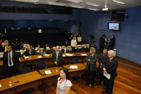 Pauta desta quarta-feira (17/08) tem sete projetos 