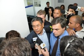 Posse de Demétrio será às 10 horas no Plenário da Câmara