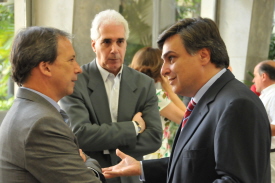 Macrozonas: Serafim quer contribuição do Estado no trabalho de revisão