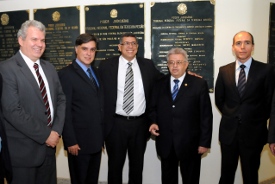 Presidente da Câmara prestigia inauguração da Central de Conciliação