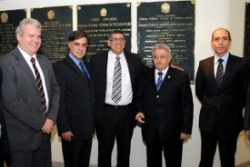 Presidente da Câmara prestigia inauguração da Central de Conciliação