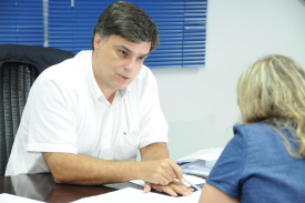 Presidente promove vistorias diárias a departamentos 