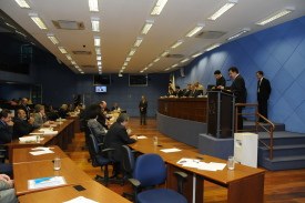 Resultado da reunião de 2ª feira (07/02) da Câmara