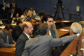 Resultado da sessão desta 2ª feira da Câmara