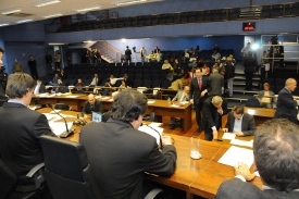 Resultado da sessão desta 2ª feira da Câmara