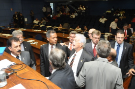 Resultado da votação da 1ª Reunião Legislativa