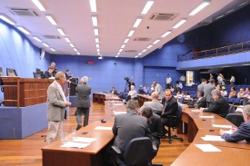 Resultado da votação da 68ª reunião da Câmara