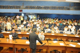 Resultado da votação da 77ª reunião ordinária da Câmara