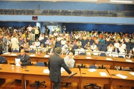 Resultado da votação da 77ª reunião ordinária da Câmara