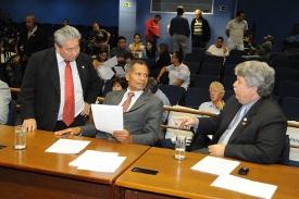 Resultado da votação da reunião desta segunda-feira da Câmara