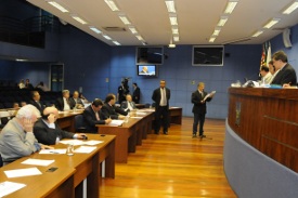 Resultado da votação desta segunda-feira da sessão da Câmara