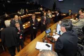 Resultado da votação dos projetos da pauta desta quarta-feira