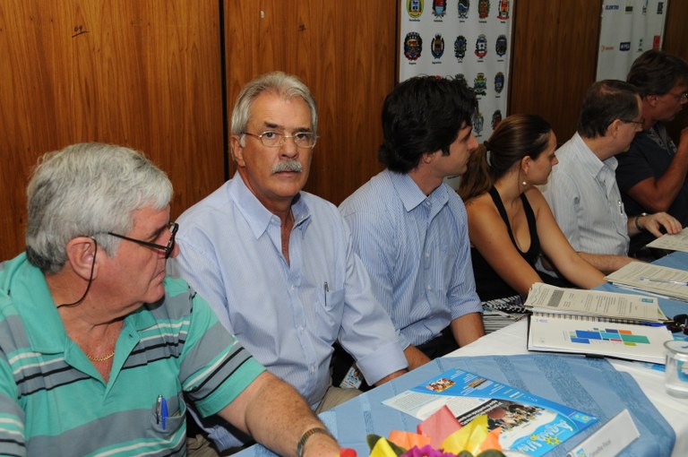 Sebastião dos Santos representa a Câmara em eleição do Consórcio PCJ