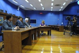 Secretário e vereadores discutem segurança em programa da TV Câmara