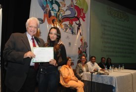 Sellin representa Câmara no encerramento do “Projeto Protejo”