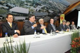 Serafim participa de comemorações na Unicamp