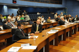 Sete projetos estão na pauta desta quarta-feira (23/11)