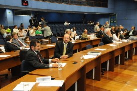 Sete projetos estão na pauta desta quarta-feira (23/11)