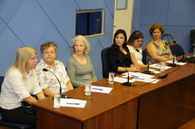 Leonice: parceria dará apoio a mulheres vítimas de violência