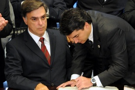 Thiago Ferrari assume a presidência da Câmara