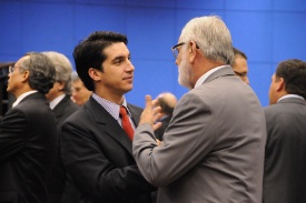 Thiago Ferrari vai assumir a presidência da Câmara