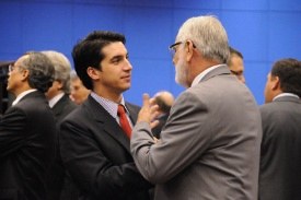 Thiago Ferrari vai assumir a presidência da Câmara