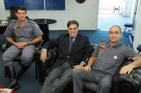 Trabalho do Corpo de Bombeiros de Campinas será apresentado